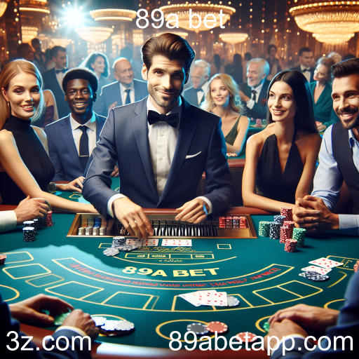 Descubra a Categoria de Jogos Ao Vivo na 89a Bet