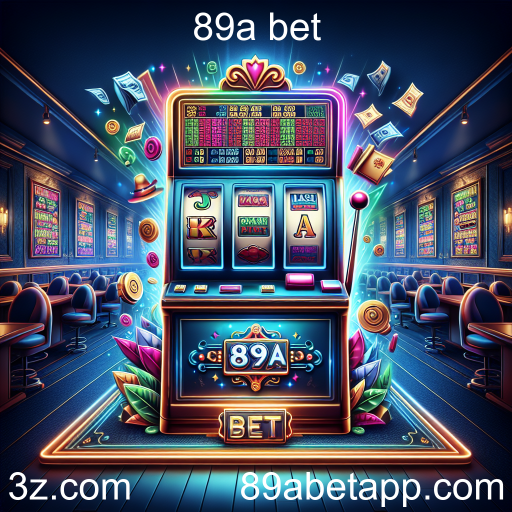 Slots: A Diversão Garantida no 89a Bet